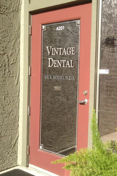 Welcome to Vintage Dental